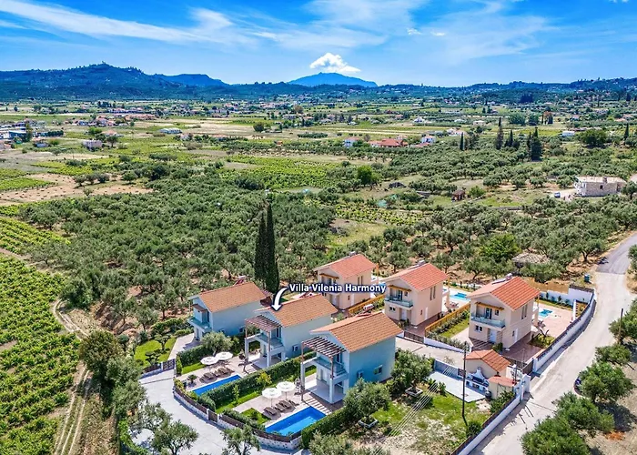 Villa Vilenia Harmony By Katastárion
